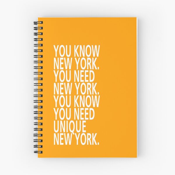 Item preview, You know New York - Tongue Twisters designed and sold by Hell-Prints.