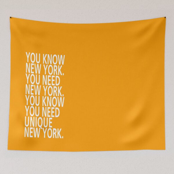 Item preview, You know New York - Tongue Twisters designed and sold by Hell-Prints.