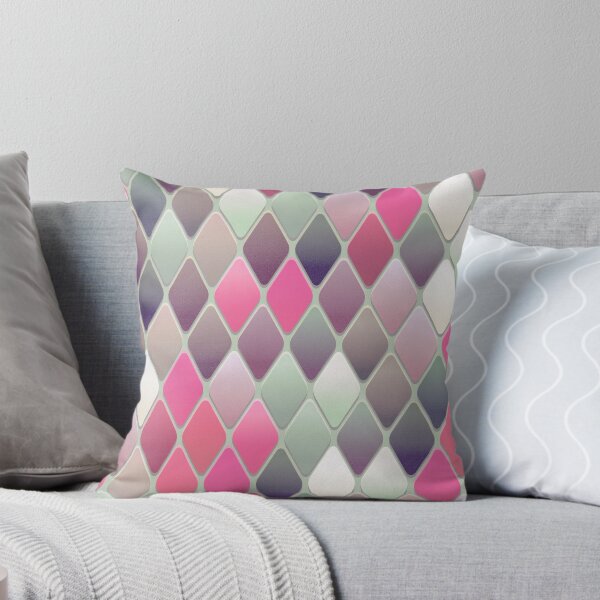 Item preview, Diamond Back Design Pinkish Color and Pattern designed and sold by ExpressingSelf.