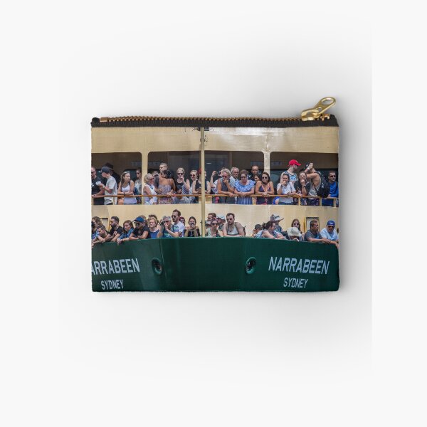 Item preview, Passengers on Sydney Ferry designed and sold by Martin Berry Photography.
