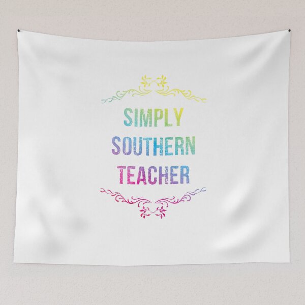 Item preview, Simply Southern Teacher Shirt designed and sold by Diardo.
