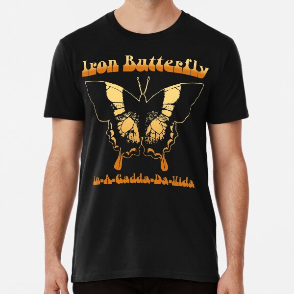 iron butterfly shirt