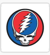 Grateful Dead Steal Your Face Sticker