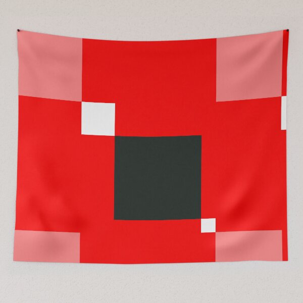 Item preview, red square abstract designed and sold by stephenignacio.