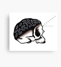 Minds Sight Canvas Print