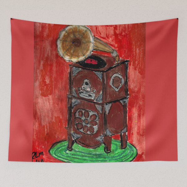 Item preview, Grandma's Gramophone designed and sold by RobynLee.
