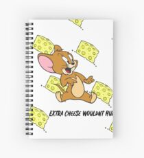 Cuaderno de espiral Jerry Themed