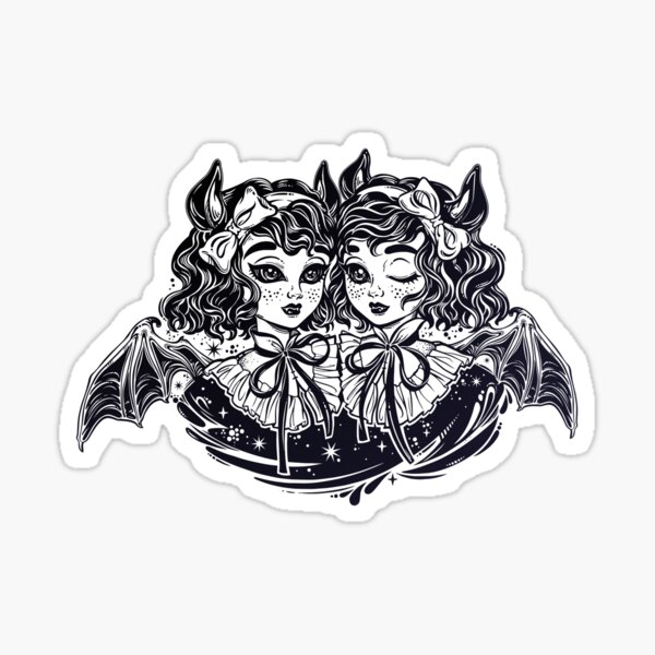 Victorian Gothic Stickers – AM Paper & Art Co.