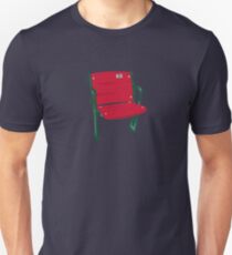 The Lone Red Seat - Fenway Park Unisex T-Shirt