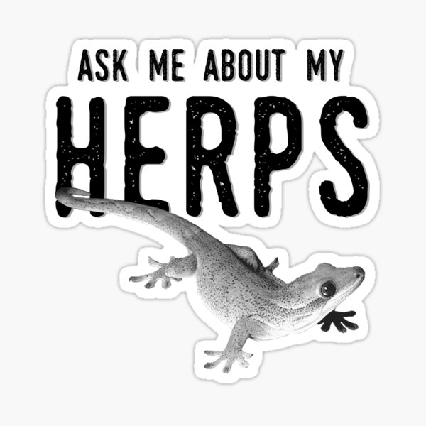 Item preview, Ask Me About My HERPS designed and sold by AfroHerpkeeper.