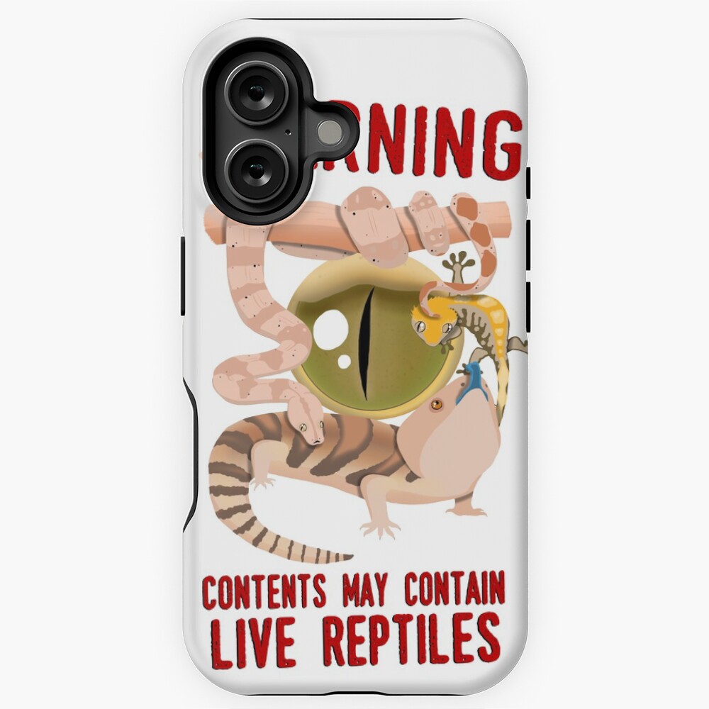 Item preview, iPhone Magsafe Tough Case designed and sold by AfroHerpkeeper.