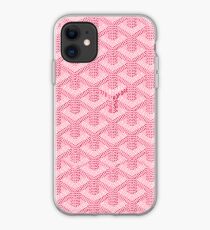 balck goyard iPhone Case