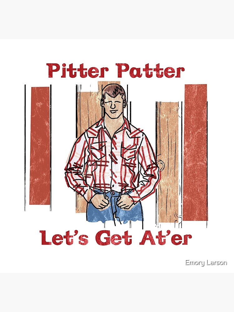 "Pitter Patter" Throw Pillow for Sale by ELeigh18 Redbubble