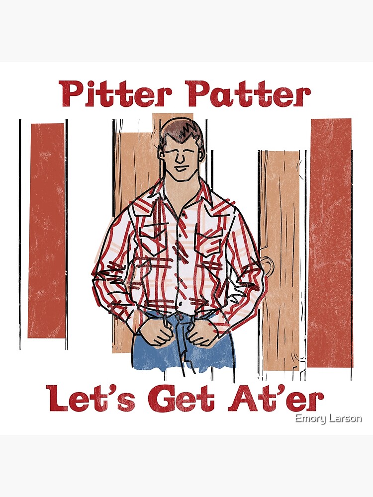 "Pitter Patter" Canvas Print for Sale by ELeigh18 Redbubble