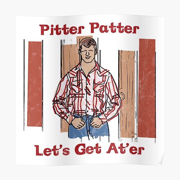 Pitter Patter Poster