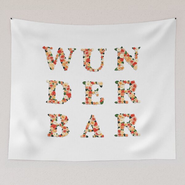 Item preview, wunderbar - wonderful - east - Living Hell designed and sold by Hell-Prints.
