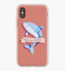 Speichere die Haie iPhone-Hülle & Cover