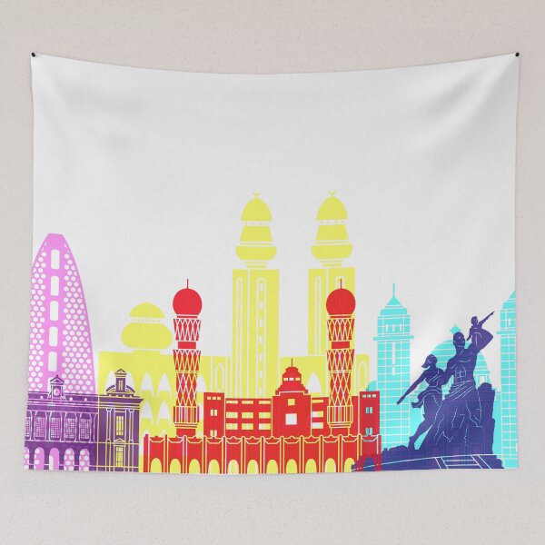 Item preview, Dakar skyline pop  designed and sold by paulrommer.