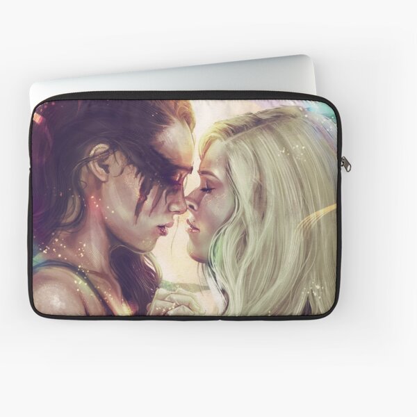 Warm Embrace Laptop Sleeve