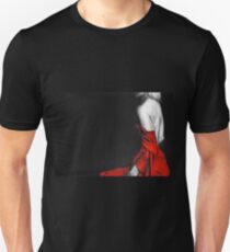 The Racing Heart, 2018, 50-70cm, graphite crayon on paper Unisex T-Shirt