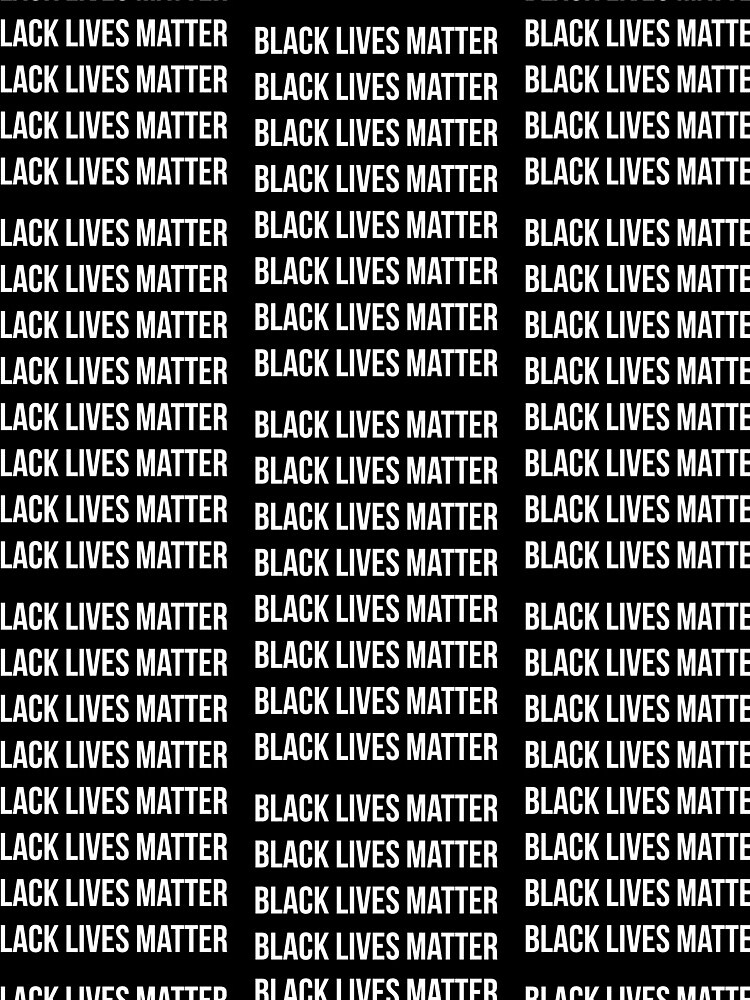 Black Lives Matter by abigailahn