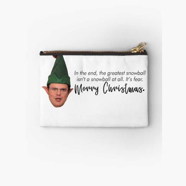 Item preview, A Dwight Schrute Christmas designed and sold by zaofu.