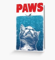 Paws Greeting Card