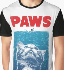 Paws Graphic T-Shirt