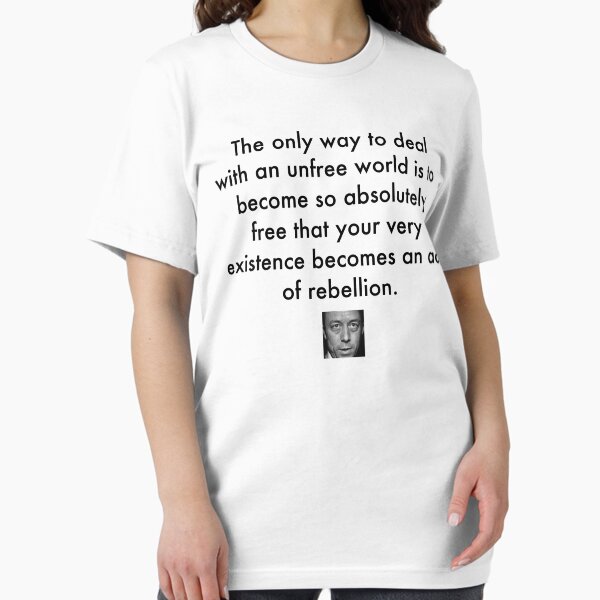 Item preview, Camus Quote 1 (black text) designed and sold by ckablue.