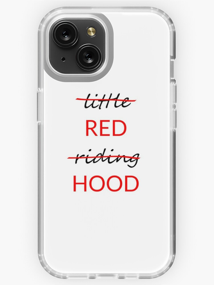 little) Red (riding) Hood iPhone Case for Sale by tattletail