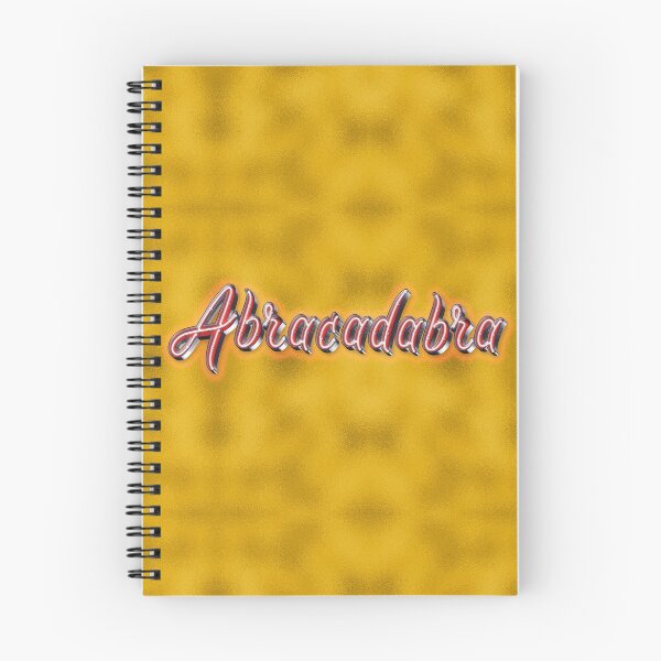 Item preview, Abracadabra - Magic Spell designed and sold by Hell-Prints.