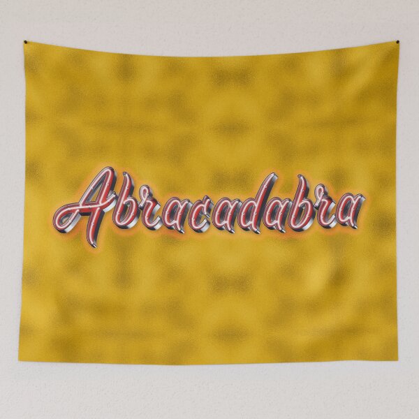 Item preview, Abracadabra - Magic Spell designed and sold by Hell-Prints.