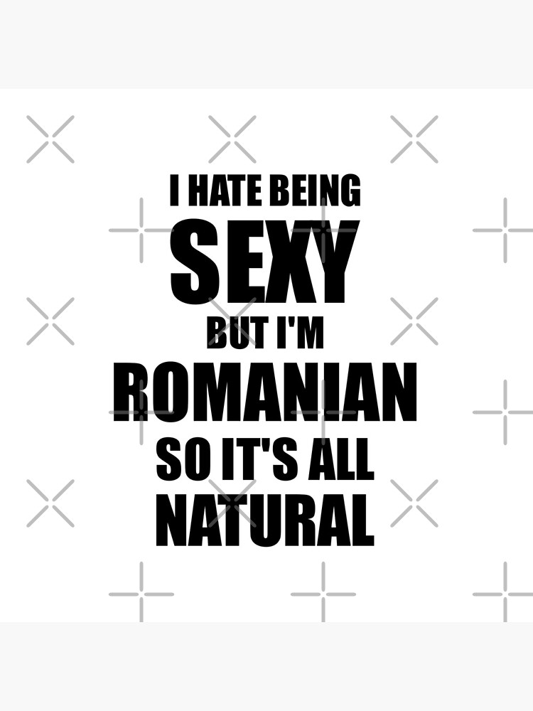 Sexy Romanian Husband Boyfriend Wife Romania Pride Funny Gift by FunnyGiftIdeas