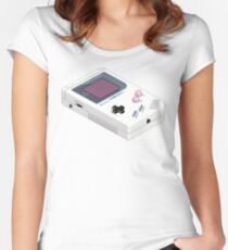 gameboy Women's Fitted Scoop T-Shirt