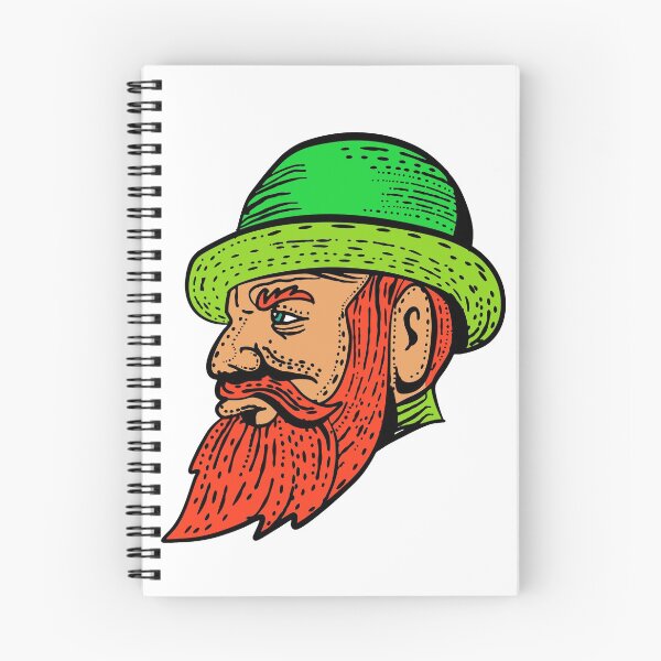 Item preview, Hipster Wearing Bowler Hat Etching Color designed and sold by patrimonio.