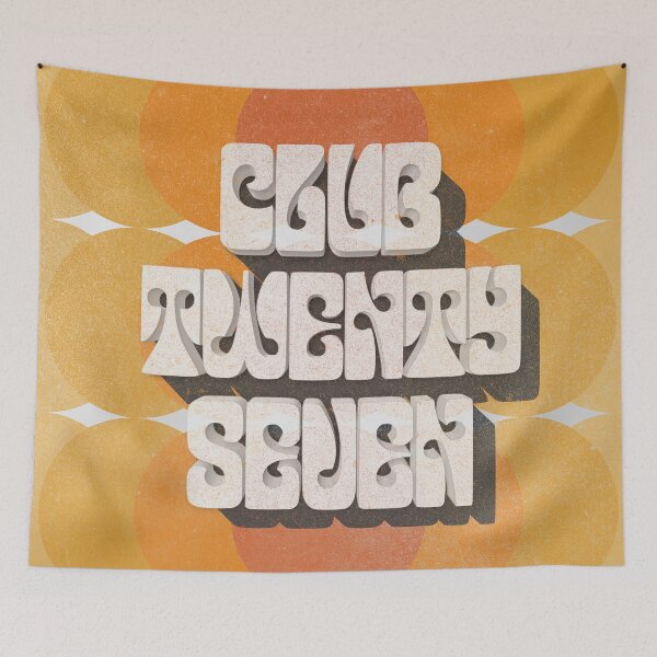 Item preview, Club TwentySeven designed and sold by Hell-Prints.