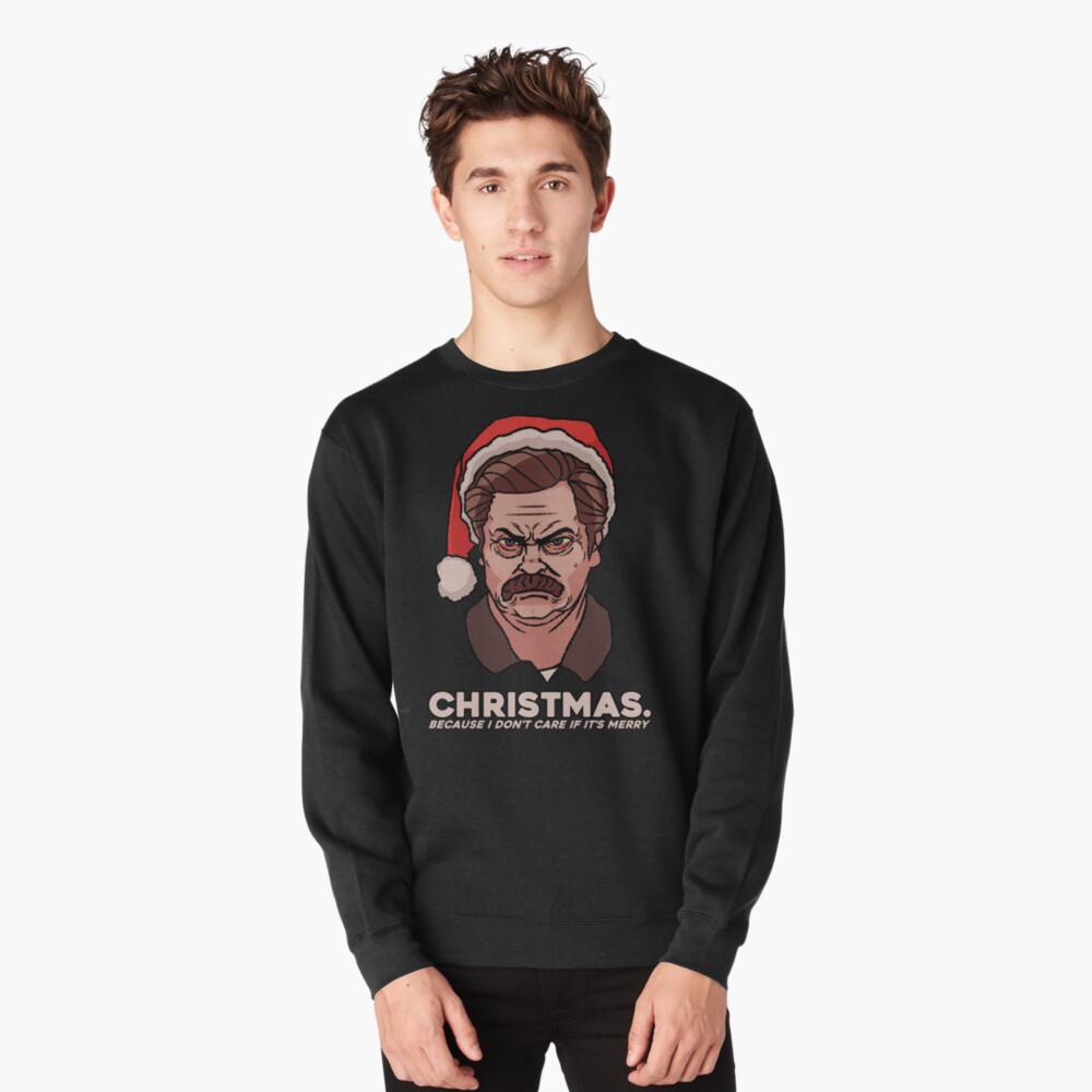 ron swanson christmas shirt