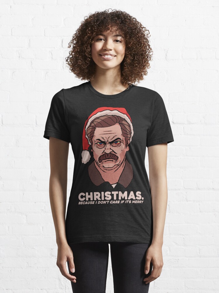 ron swanson christmas shirt