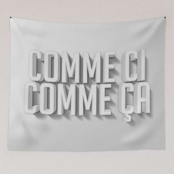 Item preview, comme ci comme ça designed and sold by Hell-Prints.