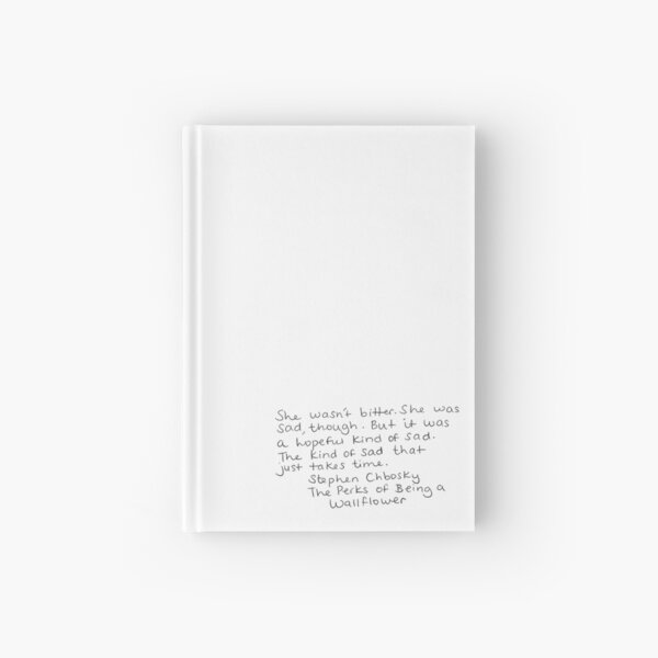 Perks Hardcover Journal
