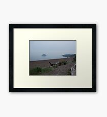 Nova Scotia Beach Framed Print