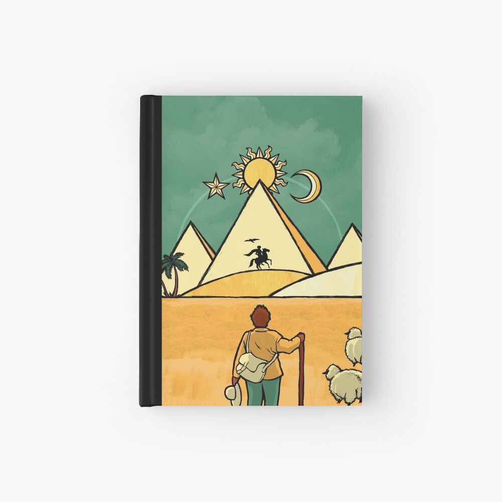 The Alchemist Hardcover Journal