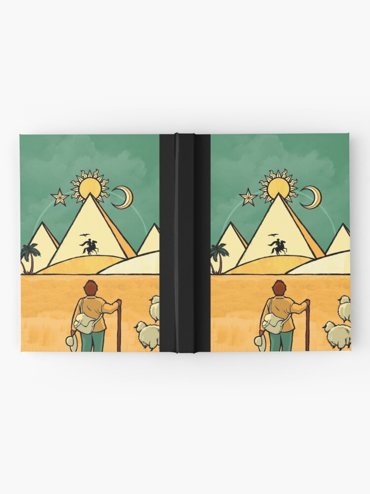 Alternate view of The Alchemist Hardcover Journal