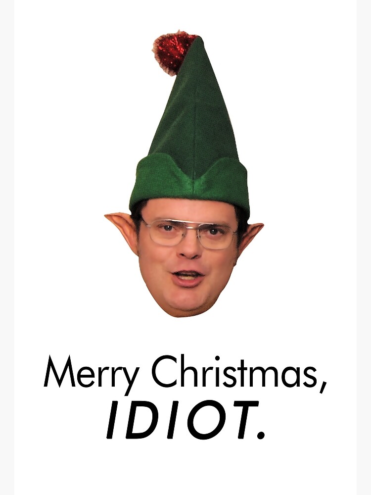 Dwight Schrute Christmas