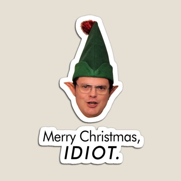 Item preview, Dwight Schrute Weihnachten designed and sold by zaofu.