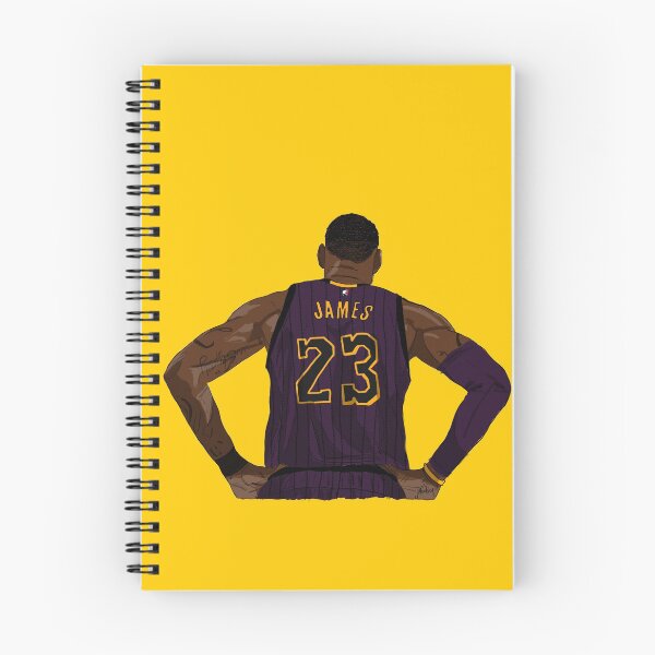 Artikelvorschau, Lila Lakers LeBron entworfen und verkauft von JJMoe7.
