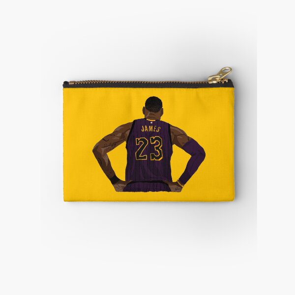 Item preview, Purple Lakers LeBron designed and sold by JJMoe7.