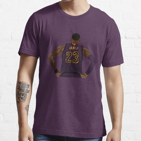 LA LeBron James Essential T-Shirt for Sale by JJMoe7