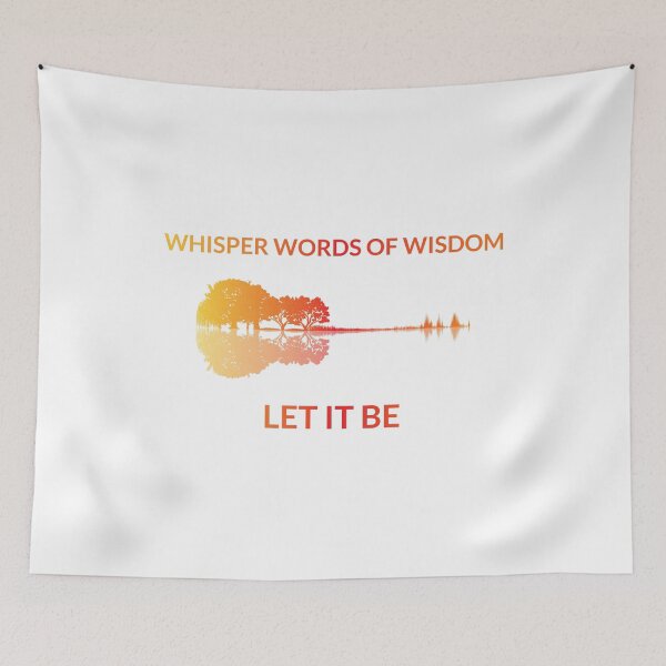 Item preview, Whisper Words of Wisdom Let It Be special addition designed and sold by raphaelacrech.