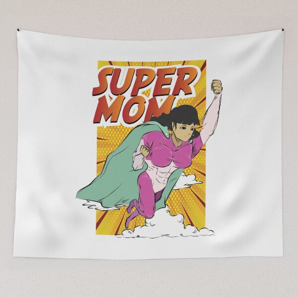 Item preview, Mother Super Mom  designed and sold by alexngn.